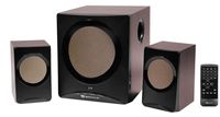 Rockville Rock Media Bluetooth Speakers+Subwoofer for MacBook/PC/Dell/Lenovo/Hp