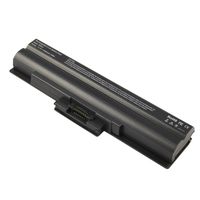 Laptop Battery fit Sony Vaio VGP-BPS13 VGP-BPS13A VGP-BPS13A/B VGP-BPS13B/S VGP-BPL13 VGP-BPS21 VGP-BPS21A VGP-BPS21B PCG-81214L PCG-81114L - [Black 6 Cells 11.1V 5200mAh] -Futurebatt