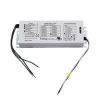 Axiom Led Power Supply Electronic Driver 72W 21-30 Vdc Output