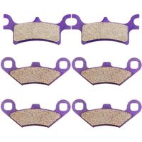 ECCPP FA159 Replacement Brake Pads Kits Fit for 2002-2006 Polaris Magnum,2007-2008 2010-2011 Polaris Scrambler,2002-2008 Polaris Sportsman,2005-2011 Polaris Trail Boss