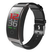 CK11C Color Screen Fitness Tracker Smart Watch Bracelet Blood Pressure Pedometer Dynamic Heart Rate Monitor Sleep Tracking, Call,Text&Calendar Alerts Calories Steps Waterproof Wristband (Silver)