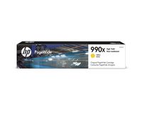 HP 990X | PageWide Cartridge High Yield | Yellow | M0J97AN