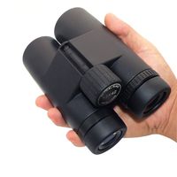 12X42 Binoculars with Low Light Night Vision, Lightweight Binoculars for Bird Watching Hiking Traveling Hunting and Sports Events,Large Eyepiece Binoculars for Kids Adults.
