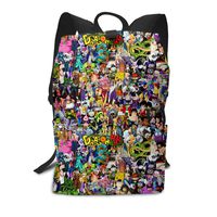 Dragon Ball Collection Casual Backpack Daypack Laptop Bag School Bag BookBag