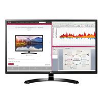 LG 32MA70HY-P 32-inch Full HD IPS Monitor with Display Port and HDMI Inputs (Renewed)