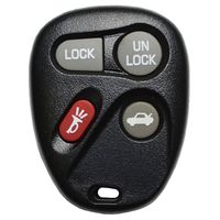 QualityKeylessPlus Remote Replacement 4 Button Keyless Entry FCC ID: KOBLEAR1XT FREE KEYTAG