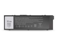 BatteryMon MFKVP Battery for Dell Precision 17 7710 7720 M7710 Precision 15 7510 7520 M7510 Laptop- 91Wh 11.4V