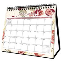 2020 Desk Calendar - Desk Calendar 2020 Stand Up 8'' x 6'' Desk Wall Calendar Can Be Used Throughout 2020 Small Monthly Pages Easel Calendar