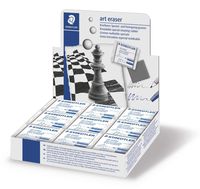 Staedtler kneadable Eraser, Artist Quality Putty Rubber, Moldable kneaded for Graphite and Charcoal, 5427