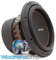 Memphis 15-M610D2 10" 500W RMS Dual 2-Ohm Subwoofer