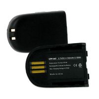 140mA, 3.7V replacement LI-POL battery for Plantronics 84598-01 Cordless Phones - Empire Scientific #CPP-547