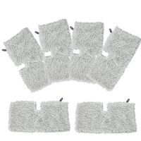 VideoPUP(TM 6pcs Replacement Microfiber Pads Shark Steam Mop Pad S3550 S390 (6pads)