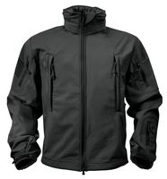 Rothco Special Ops Tactical Soft Shell Jacket, Black, L