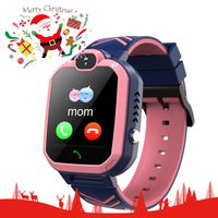 Kids Smart Watch IP67 Waterproof Smartwatch for kids SOS Camera Voice Chat Anti Disturb Mode Security Zone Math Game Kids-GPS-Waterproof-Smart-Watch Birthday Gift for Girls and Boys Age 6-14 yrs LTAIN