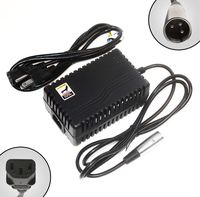 ACI Super Power Battery Charger (2.0A) with XLR Connector for Electric Scooters and Wheelchairs - Fit for Pride Mobility, Jazzy Power Chair, Drive Medical, Golden Technologies, Schwinn, Shoprider