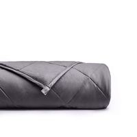 YnM Weighted Blanket for Couple, 30 lbs 80''x87'' King Size | 100% Oeko-Tex Certified Cotton Material with Premium Glass Beads | Free Gift: A Dark Grey Premium Cotton Duvet Cover ...