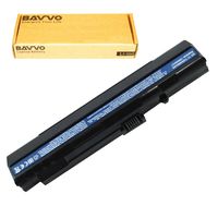 Bavvo Battery Compatible with Acer um08a31 um08a41 um08a51 um08a52 um08a71 um08a72 um08a73 um08a74 um08a75 um08b31 um08b51 um08b52 um08b71 um08b72 um08b73 um08b74, Black