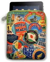 Art Bird Cozy e-Reader Mini iPad Tablet Sleeve Case Cover 5.75" x 8.75" Travel