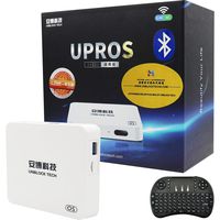 KFiAQ HALI Overseas Latest Version Unblock Tv Box GEN7 Unbock Tech Ubox7 - PROS I9 2G+32G with Support 5G WiFi