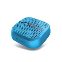 SOL REPUBLIC Punk Wireless Portable Bluetooth Speaker - Water & Sand Resistant, 60ft Range, Quick Bluetooth Pair, Ultra Portable, Aux In, Aux Out, Camera/Bike Mount, SOL-P1510BL Blue