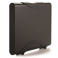 Youmans Capsule Designer Slim Aluminum Business Portfolio 13.3" x 11.2" Executive Tablet Case