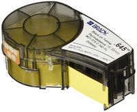 Brady M21-375-C-342-YL Cartridge, B342 Permasleeve Material .375" W x 7' L, Yellow