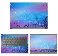 decalrus - Protective Decal Skin Sticker for Lenovo Yoga C930 (13.9" Screen) case Cover wrap LEyoga13_C930-140