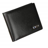 Smart LB Anti-Lost Wallet Bifold Cowhide Leather Purse with Alarm, Bluetooth, Position Record (via Phone GPS)