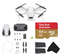 DJI Mavic Mini - Drone FlyCam Quadcopter, Starter Bundle, with Extreme SD Card and More