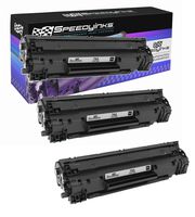 Speedy Inks Compatible Toner Cartridge Replacement for HP 78A CE278A (Black, 3-Pack)