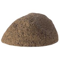 Stereostone River Rock Outdoor Speaker 6.5 Inch 125 Watt Speaker (Brown Sandstone)