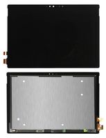 LCD Touch Screen Digitizer Assembly 12.3" for Microsoft Surface Pro 4 1724 V1.0 LTL123YL01 002