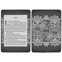 MightySkins Skin Compatible with Amazon Kindle Paperwhite 2018 (Waterproof Model) - Floral Lace | Protective, Durable, and Unique Vinyl Decal wrap Cover | Easy to Apply, Remove| Made in The USA