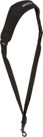 Movo MS-20L Neoprene Instrument Neck Strap for Saxophones, Horns, Bass Clarinets, Basoons, Oboes and More (Black - Long Length)
