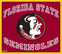 Wow!Pad 78WC009 Florida State Collegiate Logo Desktop Mouse Pad
