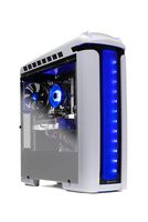 SkyTech Azure - Gaming Computer PC Desktop - Ryzen 5 1600 6-Core 3.2 GHz, NVIDIA GeForce RTX 2060 6GB, 500G NVMe PCIe SSD, 8GB DDR4, AC WiFi, Windows 10 Home 64-bit (8GB Version)