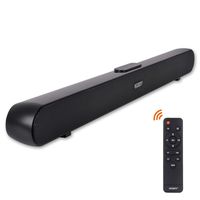 TV Sound Bar XGODY 31" S-XS01 Wireless & Wired Home Audio Surround Soundbar Bluetooth 5.0 Speaker with 4.0 Channel Sound System & subwoofer with Remote