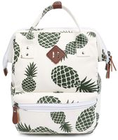 FITMYFAVO 15" Laptop Backpack for Women | Pineapple Casual Backpack | Daypack for Women