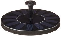 TOMONOLO Fountain Bird Bath, 8 Nozzles Floating Solar Water Pump, Outdoor, Garden (2018 Upgraded)