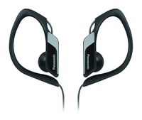 Panasonic RP-HS34E-K BLACK Sport Headphones RPHS34