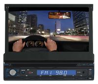 Supersonic SC405 7-Inch Touchscreen Car DVD Player