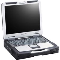 Panasonic Toughbook CF-31 13.1" XGA Touchscreen Notebook - 5th Gen Intel Core i5-5300U Processor at 2.30 GHz, 8GB RAM, 1TB Hard Drive, Intel HD Graphics 5500, DVD Writer, Windows 7 Pro