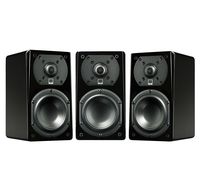 SVS Prime Satellite Speaker (3-pack) - Piano Gloss Black