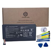 JIAZIJIA C11-ME301T Laptop Battery Replacement for Asus Memo Pad Smart K001 10.1 inch Tablet Series Notebook ME3PY23 with Tools Black 3.75V 19Wh 5070mAh