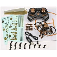 Rage RC RGR4503 4503 Jetpack Commander Ready to Fly Quadcopter, Brown Camo