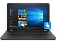 HP 15.6" HD Touchscreen Premium Laptop, Intel Quad Core i5-8250U (Beat i7-7500U) up to 3.4 GHz, 12GB Memory, 500GB HDD, Backlit Keyboard, DVD-RW, WiFi, HDMI, Bluetooth, Windows 10