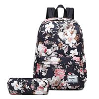 Backpack for Women,ODTEX School Bags Water-resistant Backpack Lightweight Bookbag Fits for 15 inch Laptop