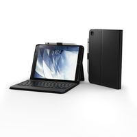 ZAGG Messenger Folio - Bluetooth Tablet Keyboard - Made for Apple iPad 10.5" and 10.5" Air - Charcoal