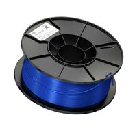 KabelDirekt KD Essentials PLA 3D Printer Filament - 1 kg (2.2 pounds) Spool - 1.75mm Diameter, 0.02mm Dimensional Accuracy - Premium Filament for 3D Printing & Pen - Blue