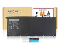 Angwel JD25G Battery for Dell XPS 13, XPS 13D 9343, XPS13 9350 series,Fit for 5K9CP DIN02 RWT1R 90V7W [7.4V 52Wh] -1 Year Warranty